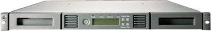 E StoreEver 1/8 G2 - Automatisk båndlaster - 96 TB / 240 TB - spor: 8 - uten båndstasjoner - kan monteres i rack - 1U - strekkodeleser