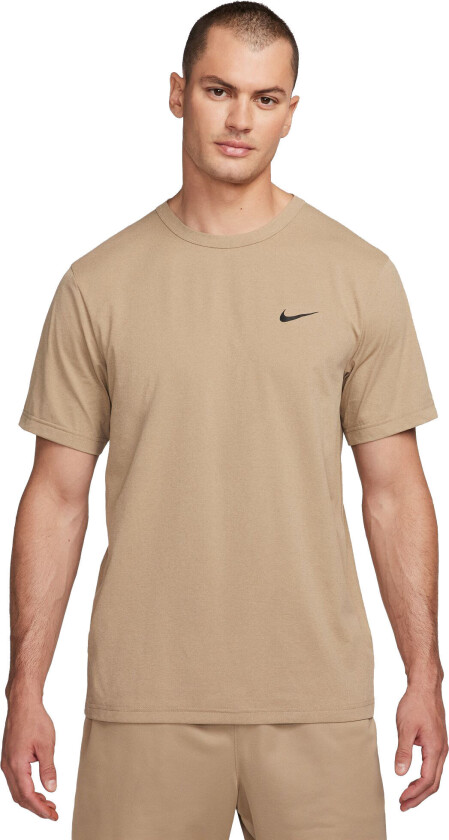 Dri-Fit Uv Hyverse T-Shirt Herre Khaki/Black