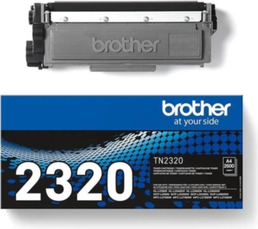 Bilde av Toner Svart 2.6k - Hl-l2340