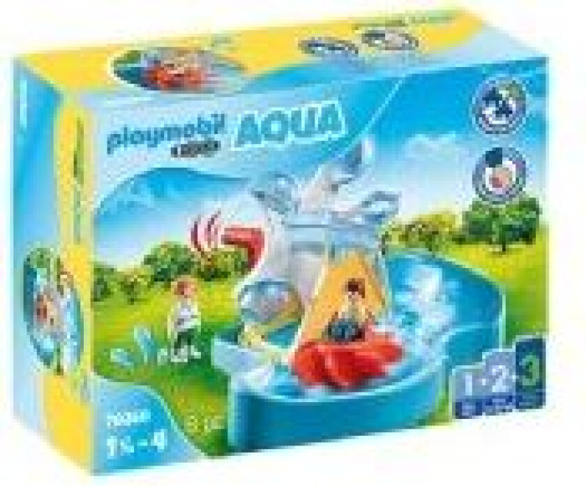 Playmobil 123 Aqua - Vann-Karusell 70268