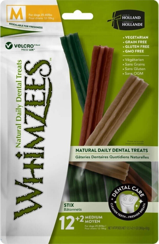 Whimzees Stix M 14 st