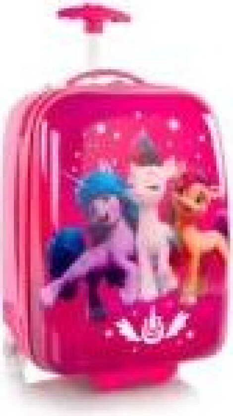 Hasbro Kids Luggage My Little Pony barnekoffert, rosa