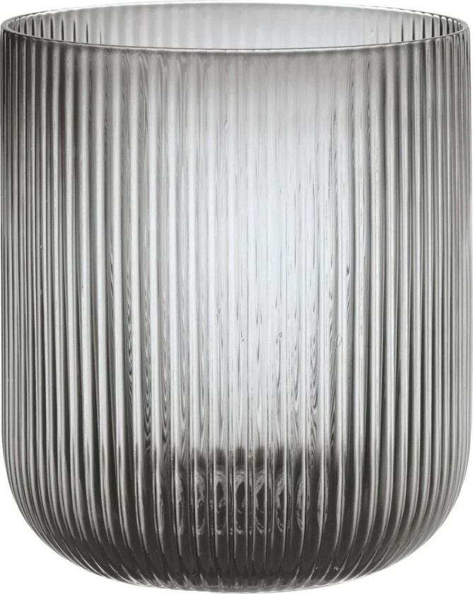 Ven lyslykt L 20 cm Smoke