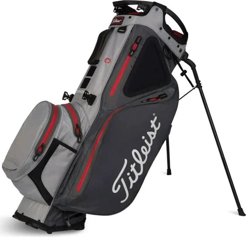 Hybrid Stadry 14 Bærebag Grå/grå/rød