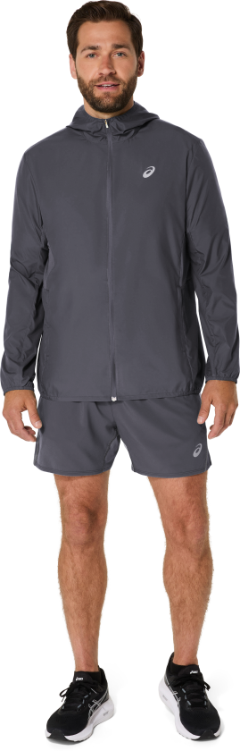 Asics Men's Asics Core Jacket Carrier Grey