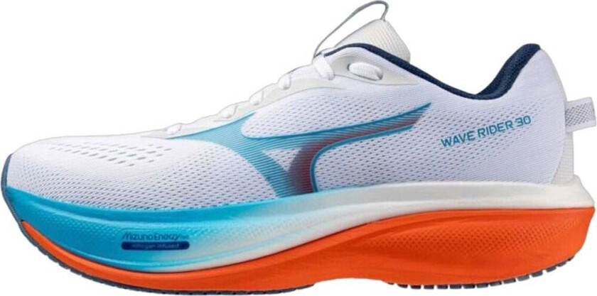 Ms Wave Rider 30 White/Blue Jewel/Orange.Com