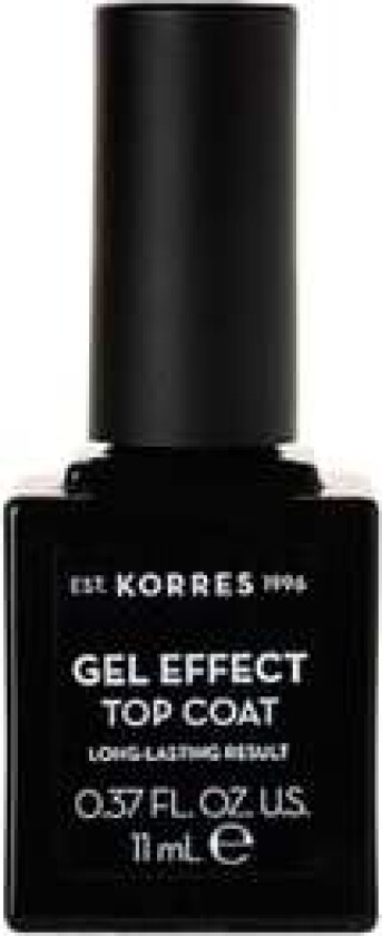 Korres Gel Effect Nail Colour Top Coat