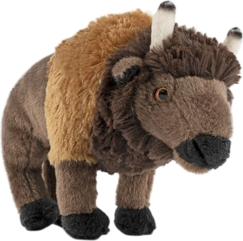 Kosedyr - 22 cm - europeisk Bison - - OneSize - Kosedyr