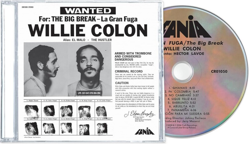 Willie Colon La Gran Fuga CD