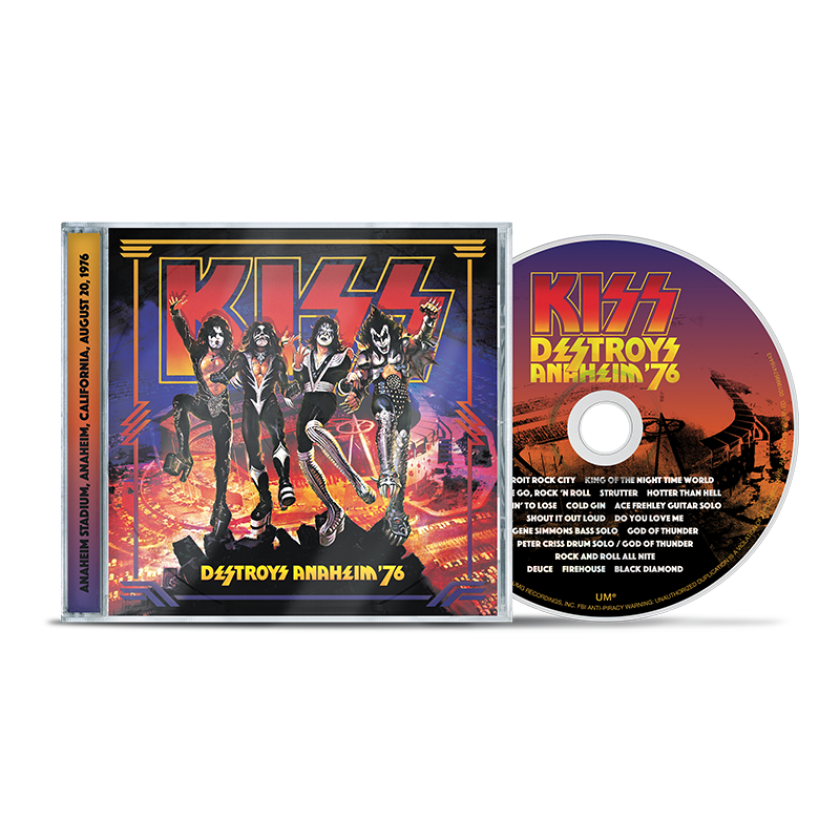 Kiss Destroys Anaheim '76 CD