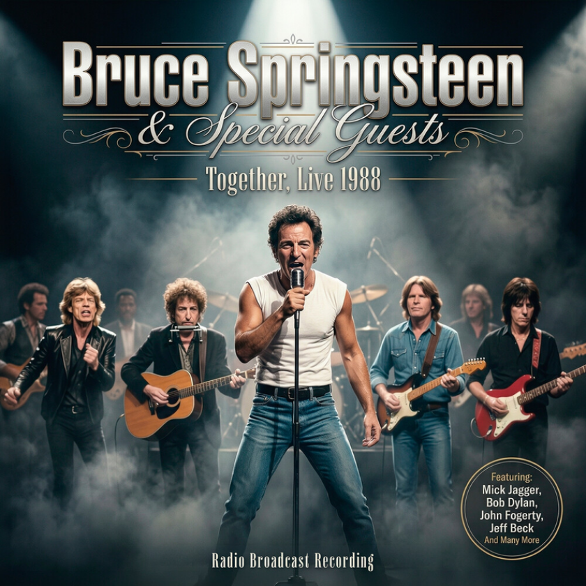Bruce Springsteen & Special Guests Together Live 1988 CD