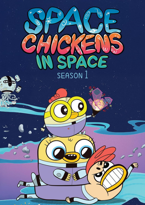 Space Chickens In Space: Season One DVD