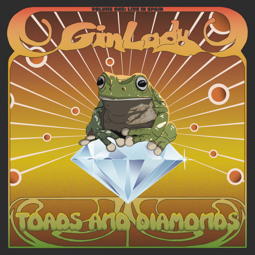 Gin Lady Toads & Diamonds Volume One: Live In Spain CD