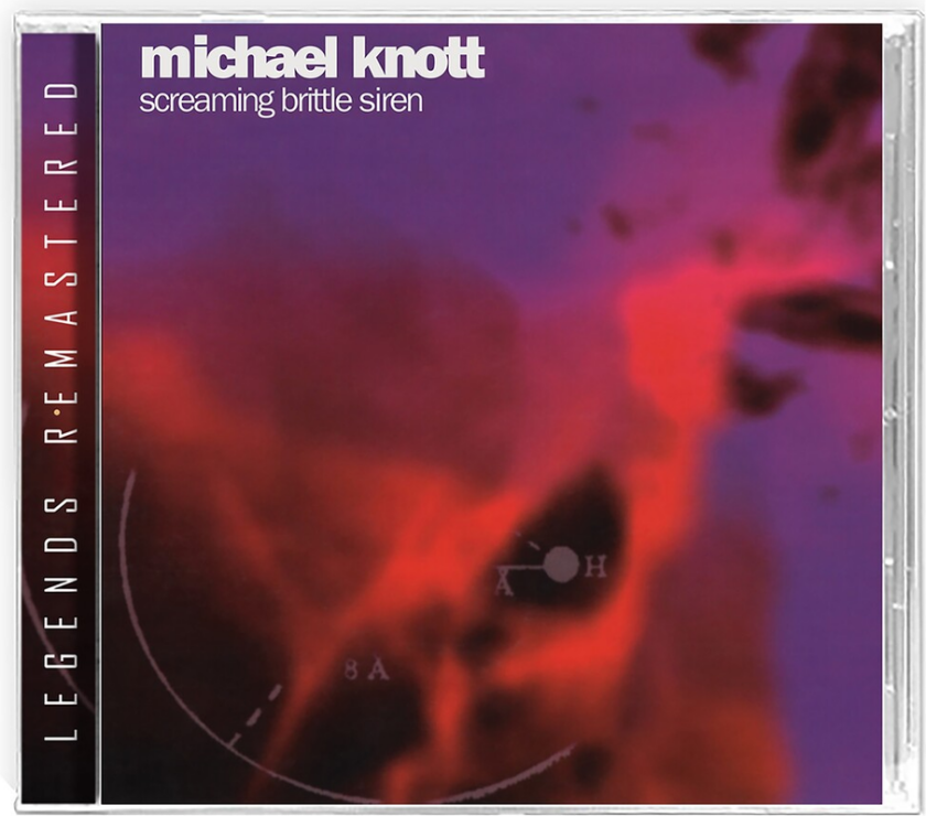Michael Knott Screaming Brittle Siren CD