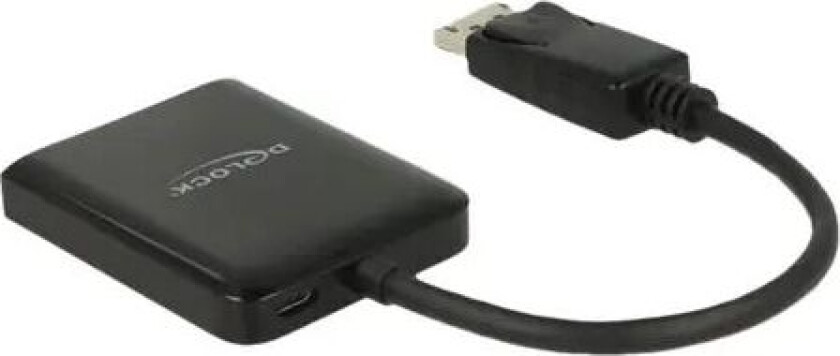 Displayport 1.2 Splitter 1 X Displayport In > 2 X Hdmi Out 4k 30 Hz