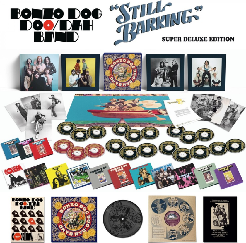 Bilde av Bonzo Dog DooDah Band Still Barking 20cd Super Deluxe Box Set CD