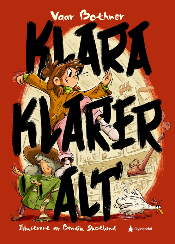 Klara klarer alt