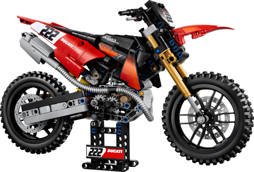 Technic Ducati Desmo450 MX Factory motorsykkel 42238