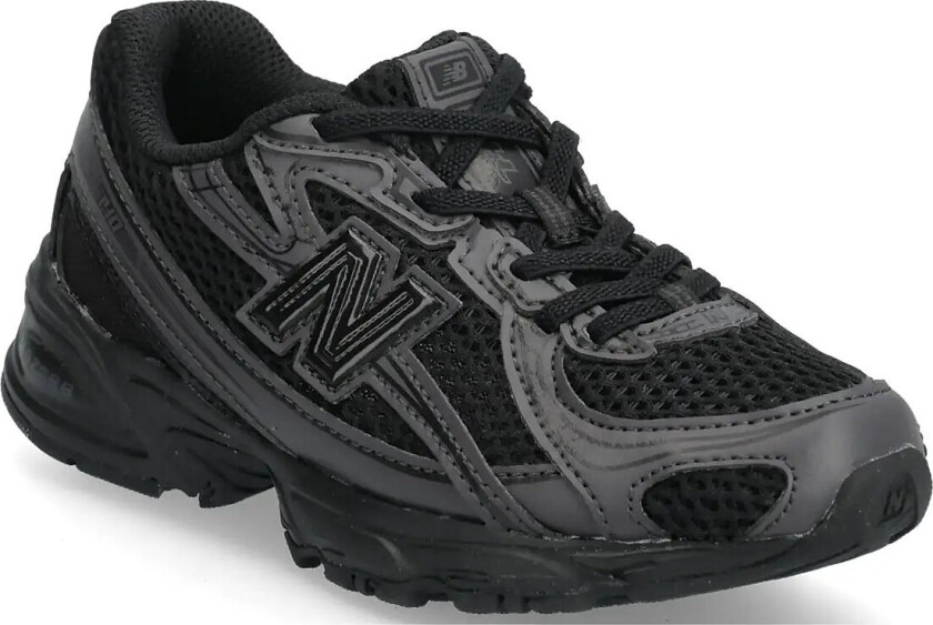 740 Kids Bungee Lace - Black - 35
