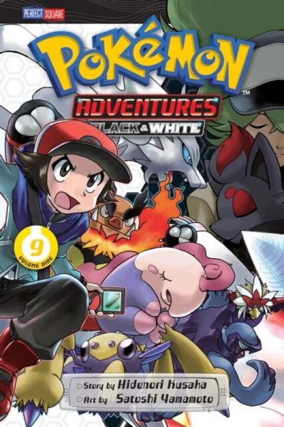 Pokemon Adventures: Black and White, Vol. 9 av Hidenori Kusaka