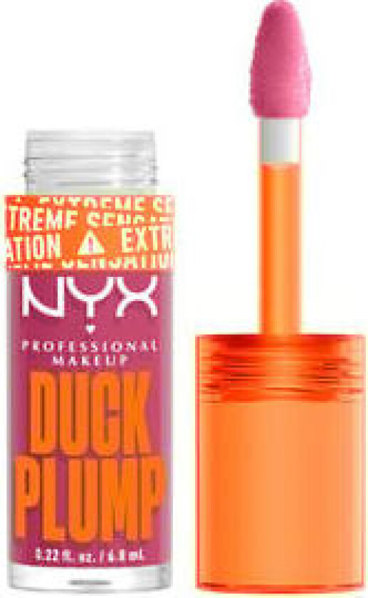 NYX PROFESSIONAL MAKEUP Duck Plump Lip Lacquer 11 Pick Me Pink