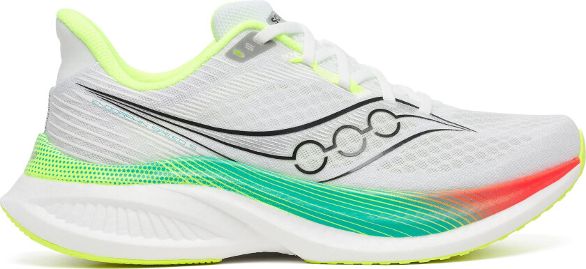 Men's Endorphin Speed 5 White/multi