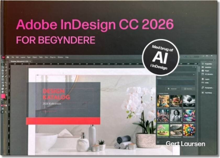 Adobe InDesign CC 2026 for begyndere | Gert Laursen
