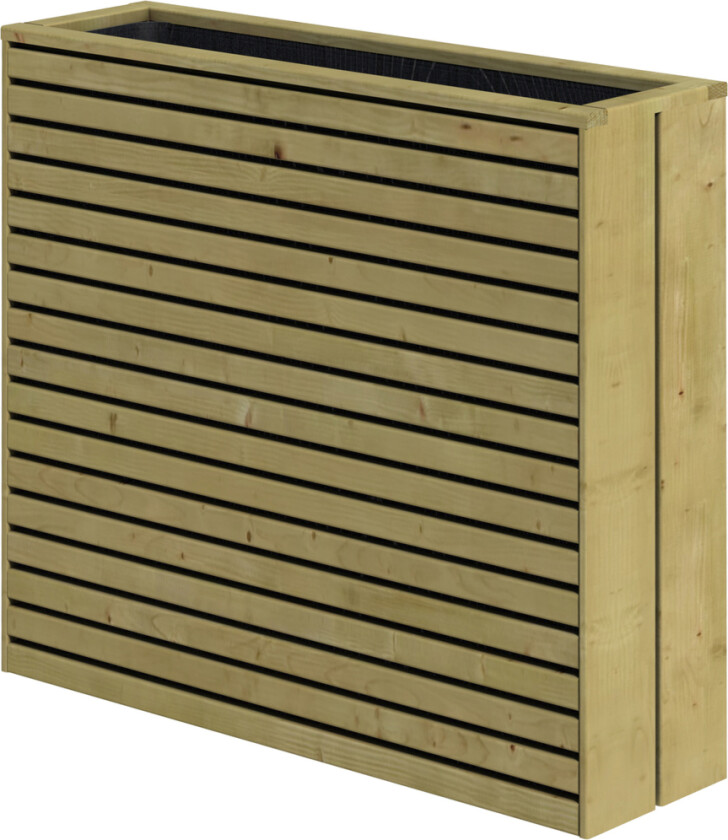 Blomsterkasse elan 103x30x93cm impregnert