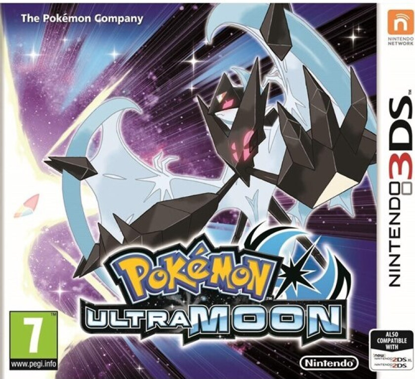 Pokémon Ultra Moon - Nintendo 3DS - RPG