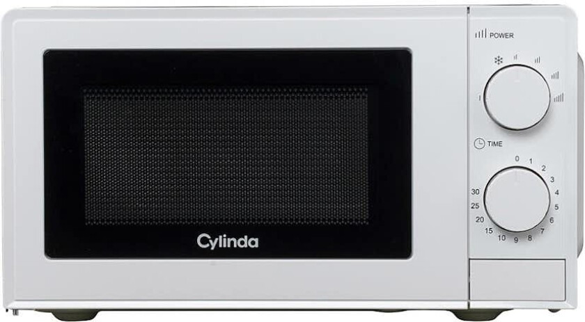 Frittstående Mikrobølgeovn Cylinda FM3121V