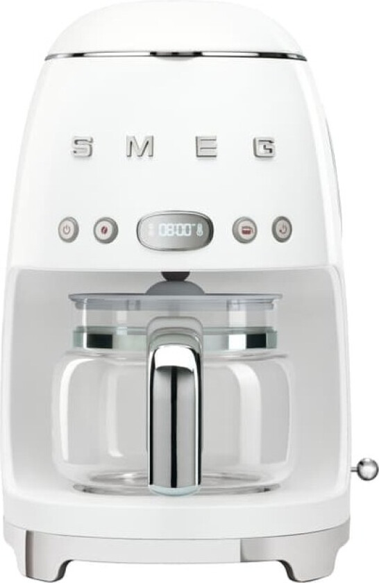 50's Style kaffemaskin DCF01WHEU (hvit)