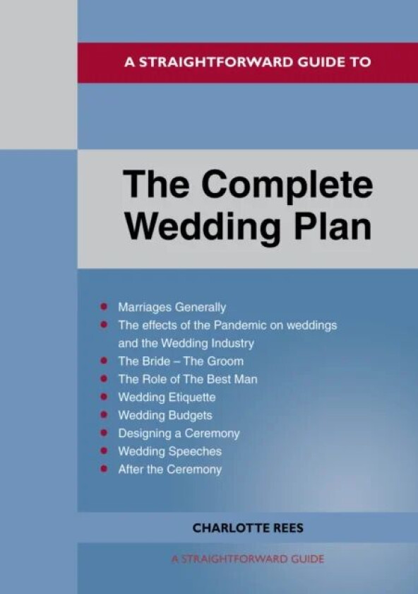 The Complete Wedding Plan av Charlotte Rees