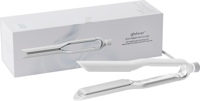 Sculpt Interactive Hair Straightener, White