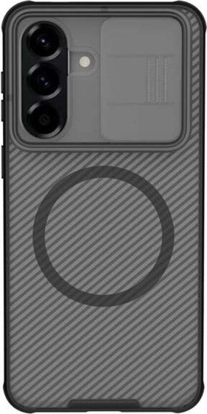 CamShield Pro Magnetic Case for Samsung Galaxy A57 5G - Translucent Black