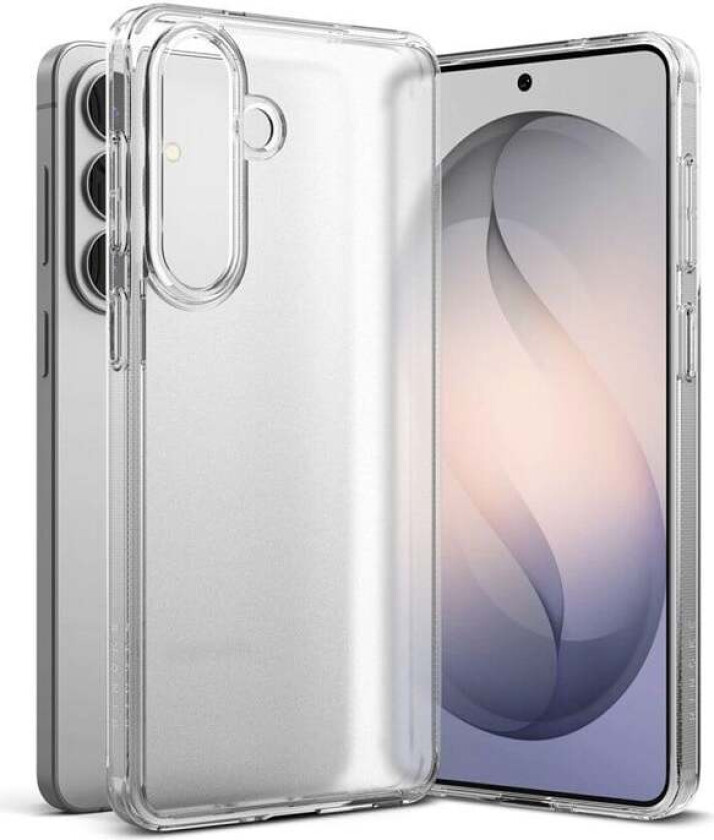 Fusion Case for Samsung Galaxy S26 - Transparent