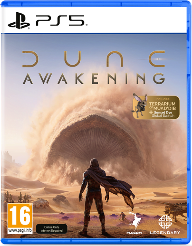 Dune: Awakening (Day One Edition) - Sony PlayStation 5 - Action/Adventure