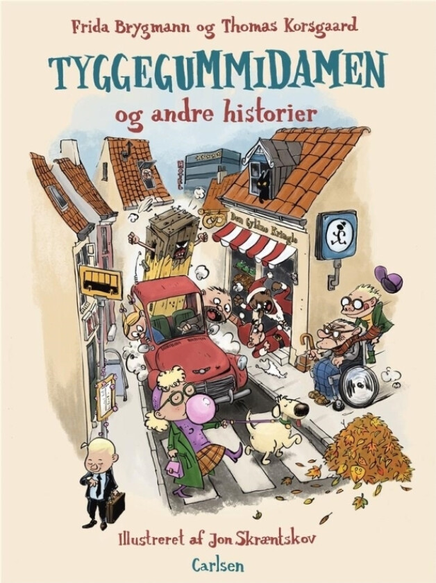 Tyggegummidamer | Thomas Korsgaard Frida Brygmann | Språk: Dansk