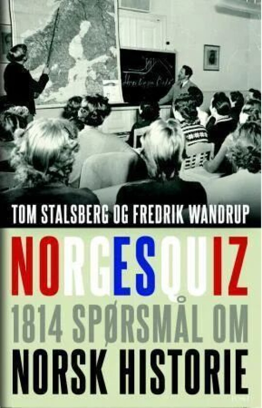 Norgesquiz av Tom Stalsberg, Fredrik Wandrup