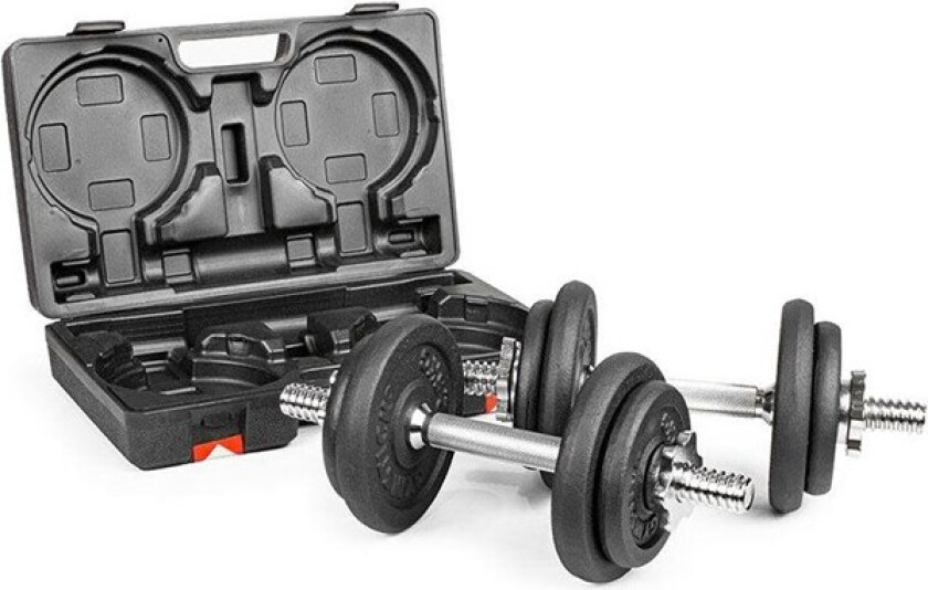 Adjustable Dumbbell Set 20kg