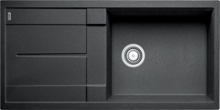 Metra XL 6 S kjøkkenvask, 100x50 cm, antrasitt