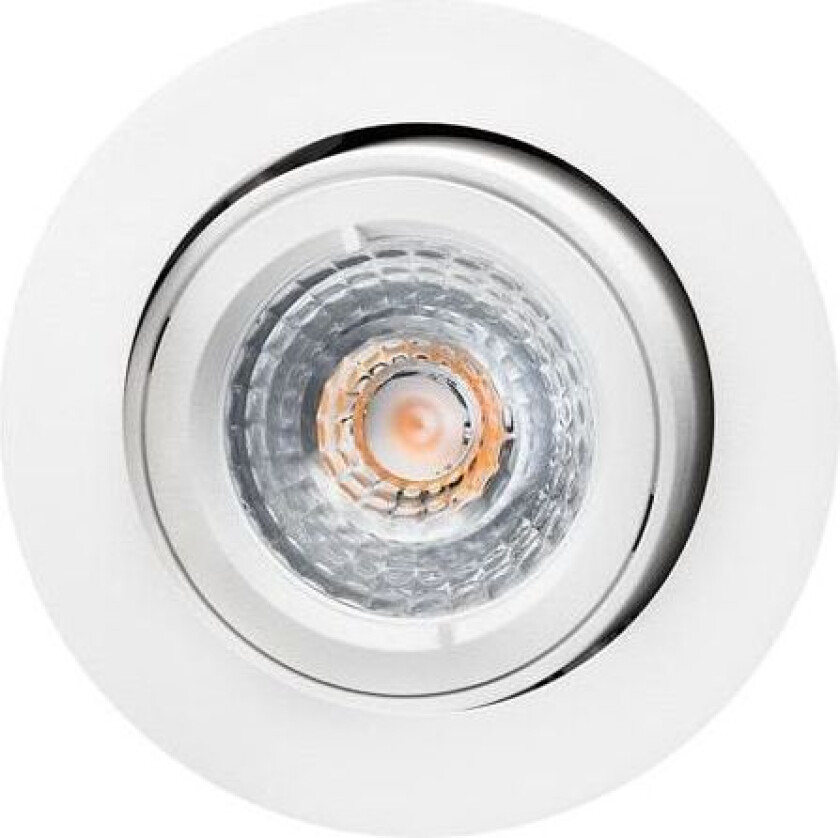 sg armaturen Downlight Jupiter Outdoor LED 6W 3000K, GU10, 230V, hvid