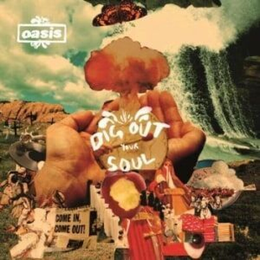 Oasis : Dig Out Your Soul CD (2008)