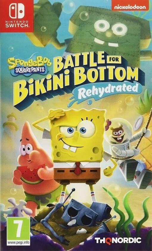 SquarePants: Battle for Bikini Bottom - Rehydrated
