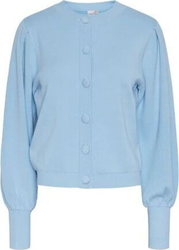 Yasfonny Ls Knit Cardigan S. - Clear Sky XL