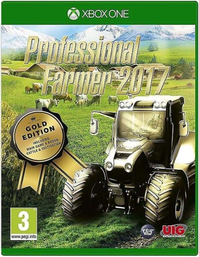 Professional Farmer 2017: Gold Edition - Microsoft Xbox One - Simulering