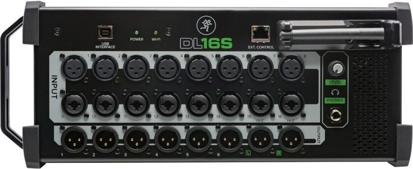 DL16S Trådløs Digital Mikser med 16 Kanaler