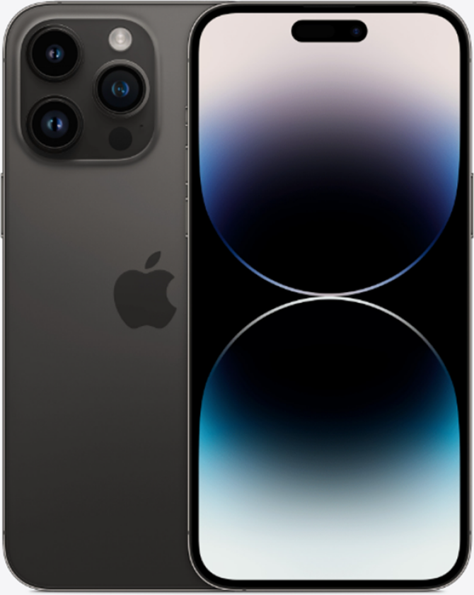 Iphone 14 Pro Max 1tb, Stellarsvart