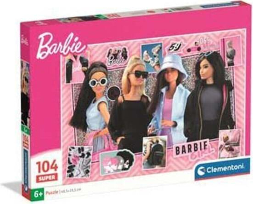 Puzzle Super Barbie 2026 -3 104 pieces Gulv