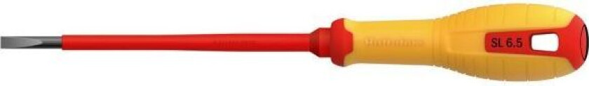 445115 Skrutrekker for sporskruer, isolert 1000 volt SL 1,2x6,5x150 VDE