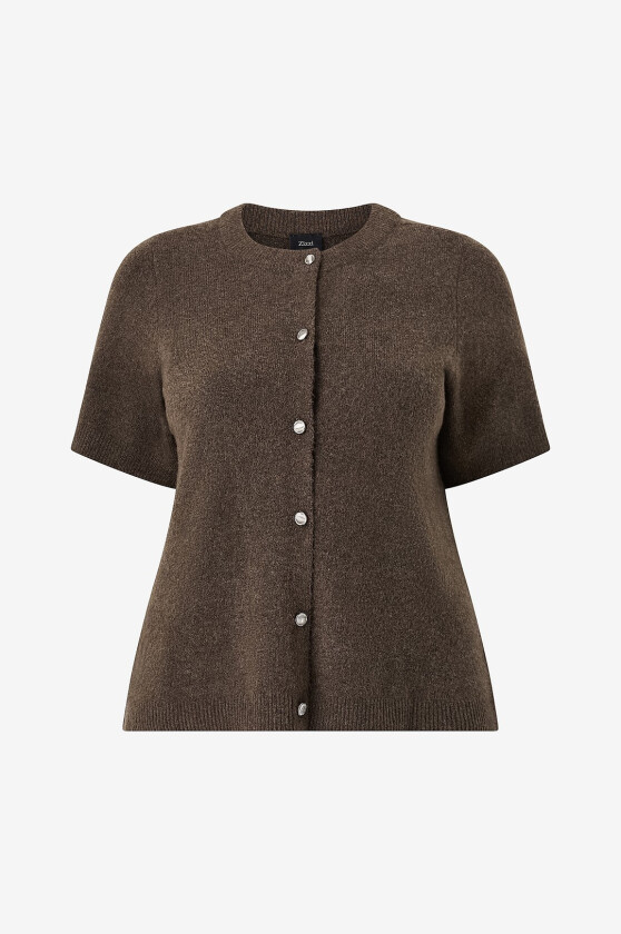 Kardigan caVista S/S - Brun